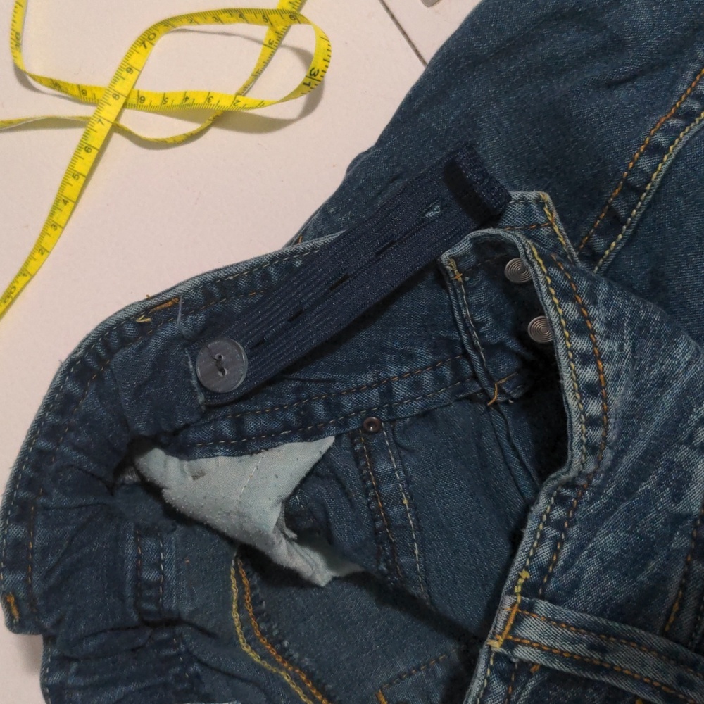 ✨Girls Denim skirt med/ small✨ - Picture 6 of 9